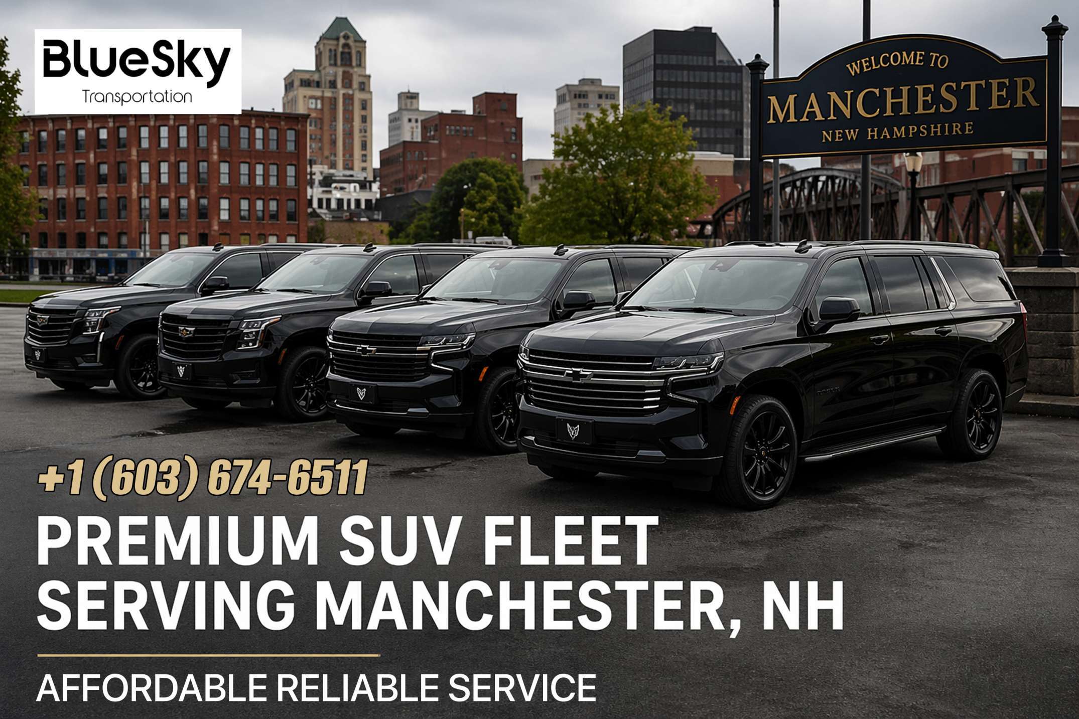 Limo Service Manchester NH: Experience Luxury, Reliability & Stress-Free Travel